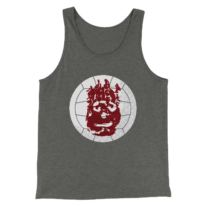 Men’s short-sleeve oust shirts-Wilson Funny Movie Men/Unisex Tank Top