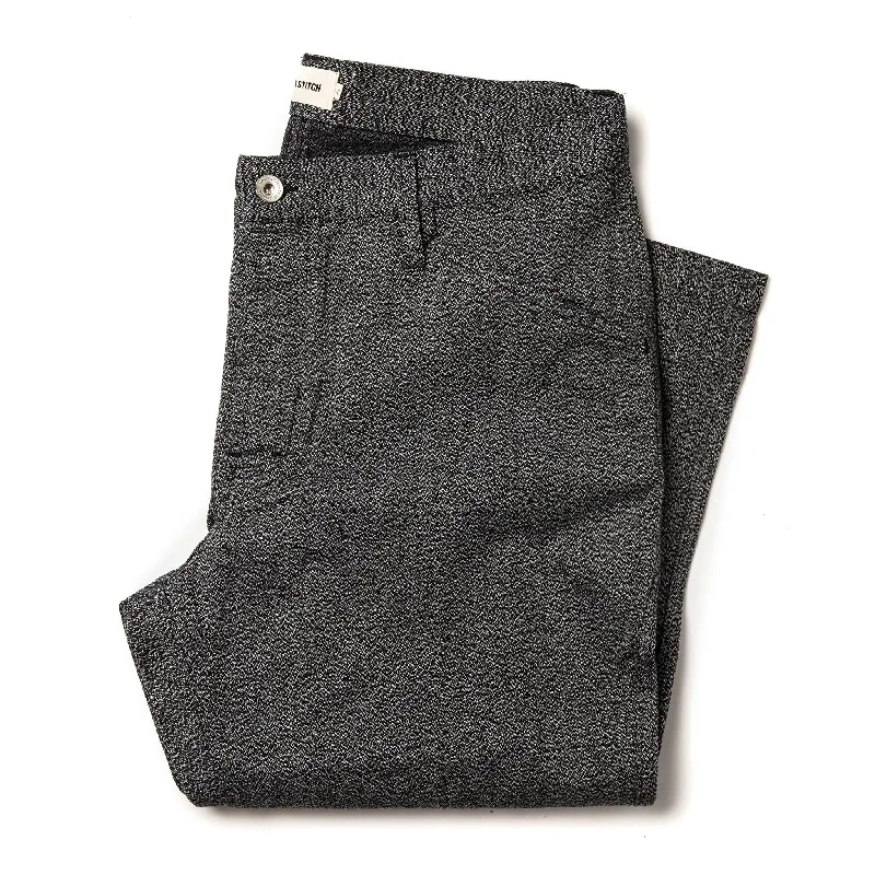 Men's airy mesh pants-The Camp Pant in Navy Jaspe