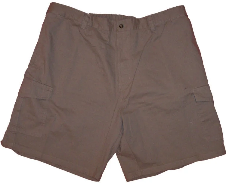 Men's slim utility jogger pants-Falcon Bay Men's Half Elastic Cargo Short