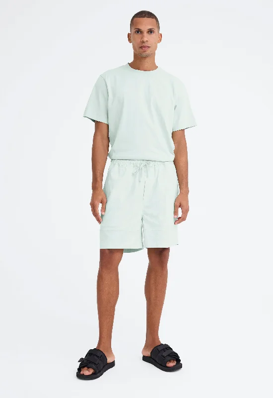 Men's airy mesh pants-Initial Short - Plymouth