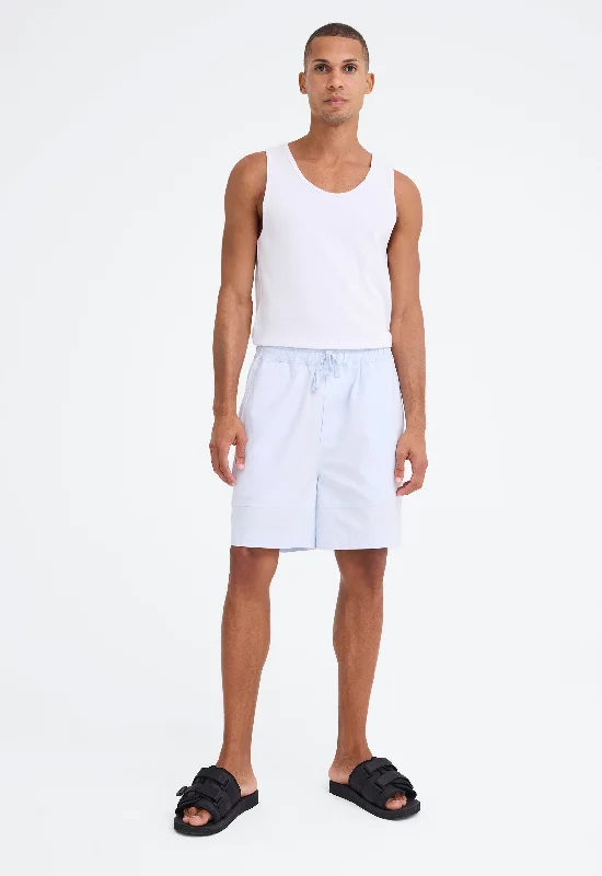 Men's sleek urban pants-Initial Short - Splash