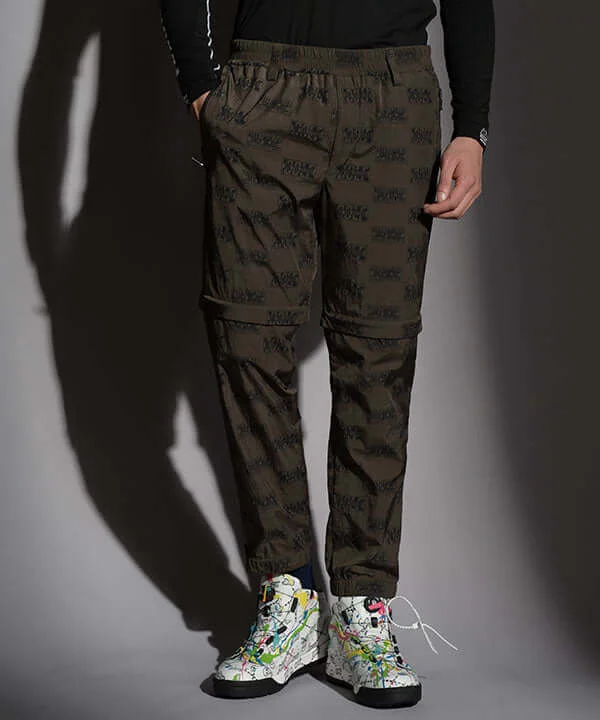 Men's gritty streetwear pants-Anything detachable Pants | MEN