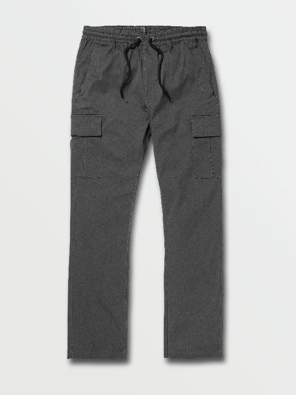 Men's rich cobalt pants-March Casual Pant - Charcoal