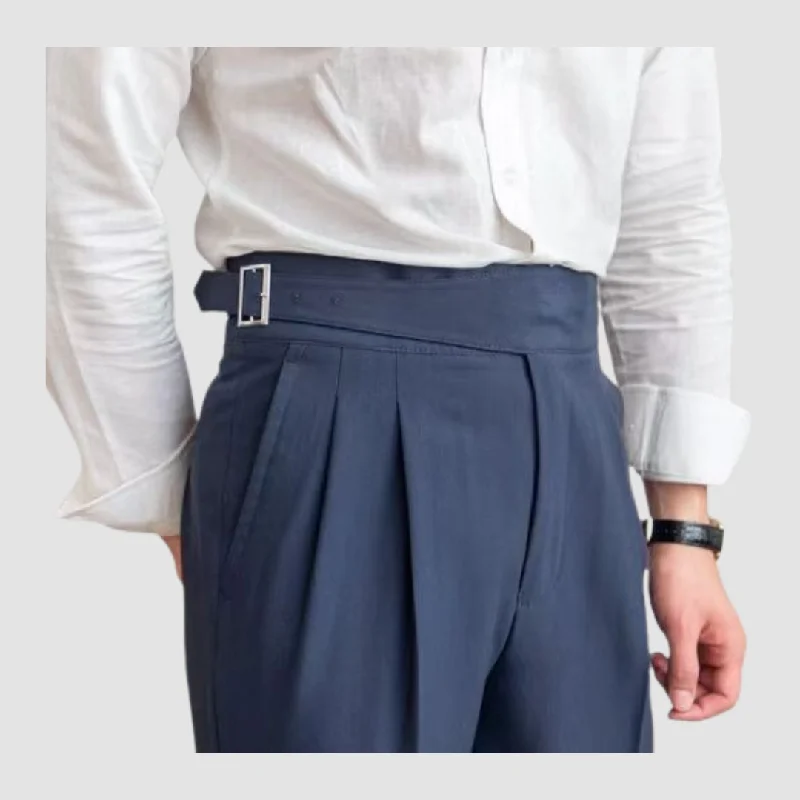 Men's crisp groom pants-Bolzano Pants