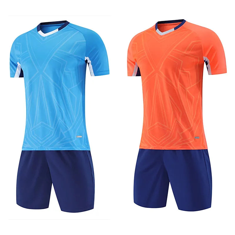 Men's whisper-light pants-Men's Polyester Short Sleeve T-Shirt With Shorts Workout Set