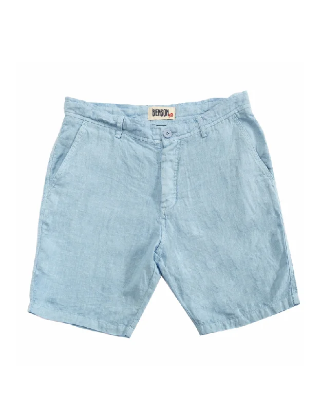 Men's thick expedition pants-PALM SPRINGS LINEN SHORTS