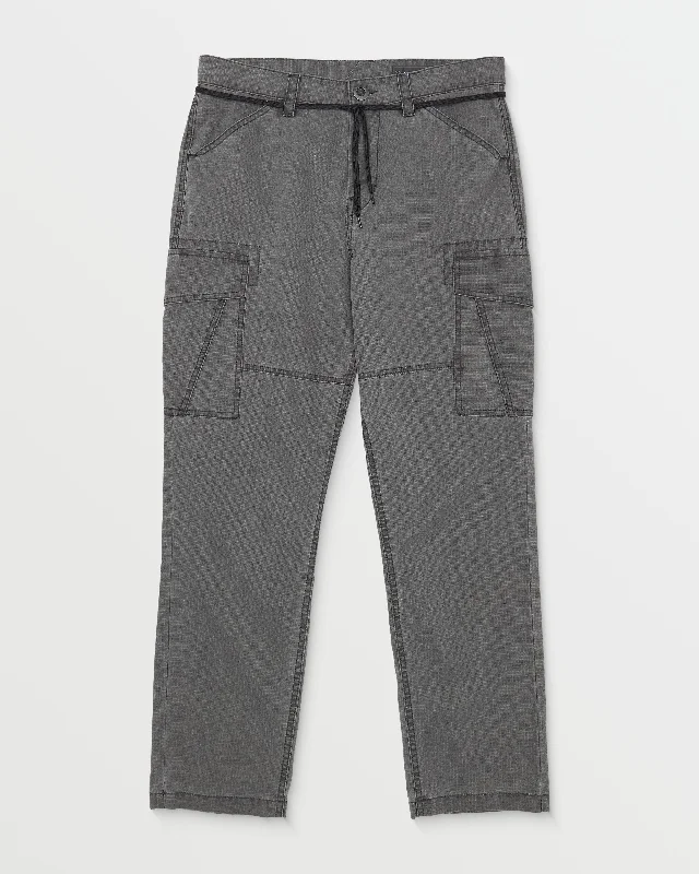 Men's lounge-ready comfy pants-Team Cargo Pants - Stealth