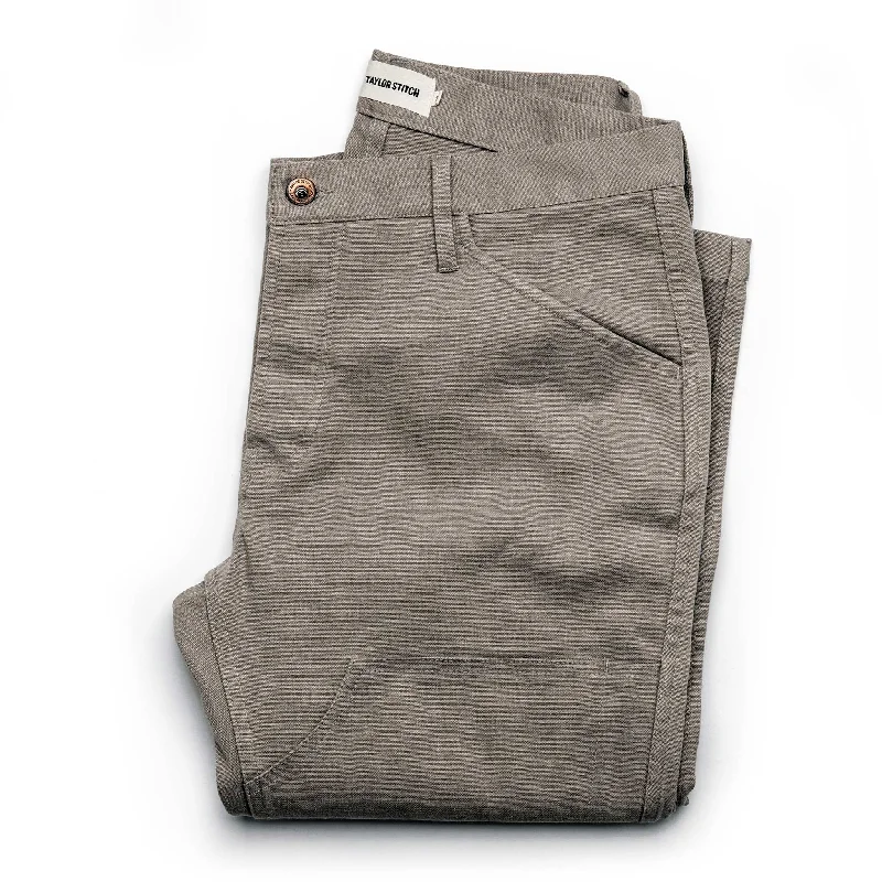 Men's timeless heritage pants-The Chore Pant in Ash Boss Duck