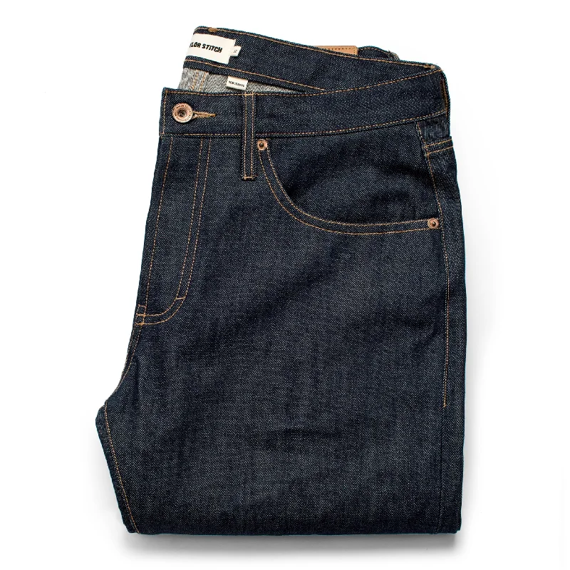 Men's timeless heritage pants-The Democratic Jean in Organic '68 Selvage