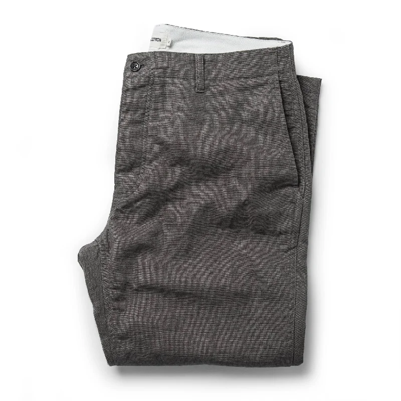 Men's thick expedition pants-The Gibson Trouser in Gravel