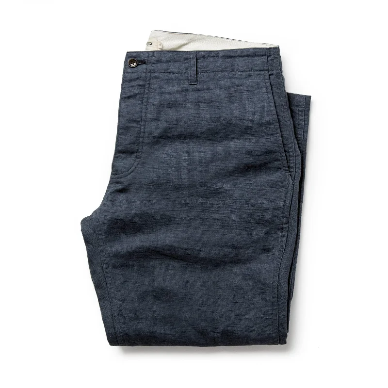 Men's punk-inspired pants-The Gibson Trouser in Navy